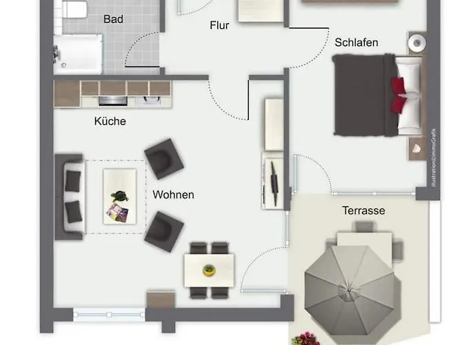 Nur 70 Meter Bis Zum Strand! * بولتينهاجين